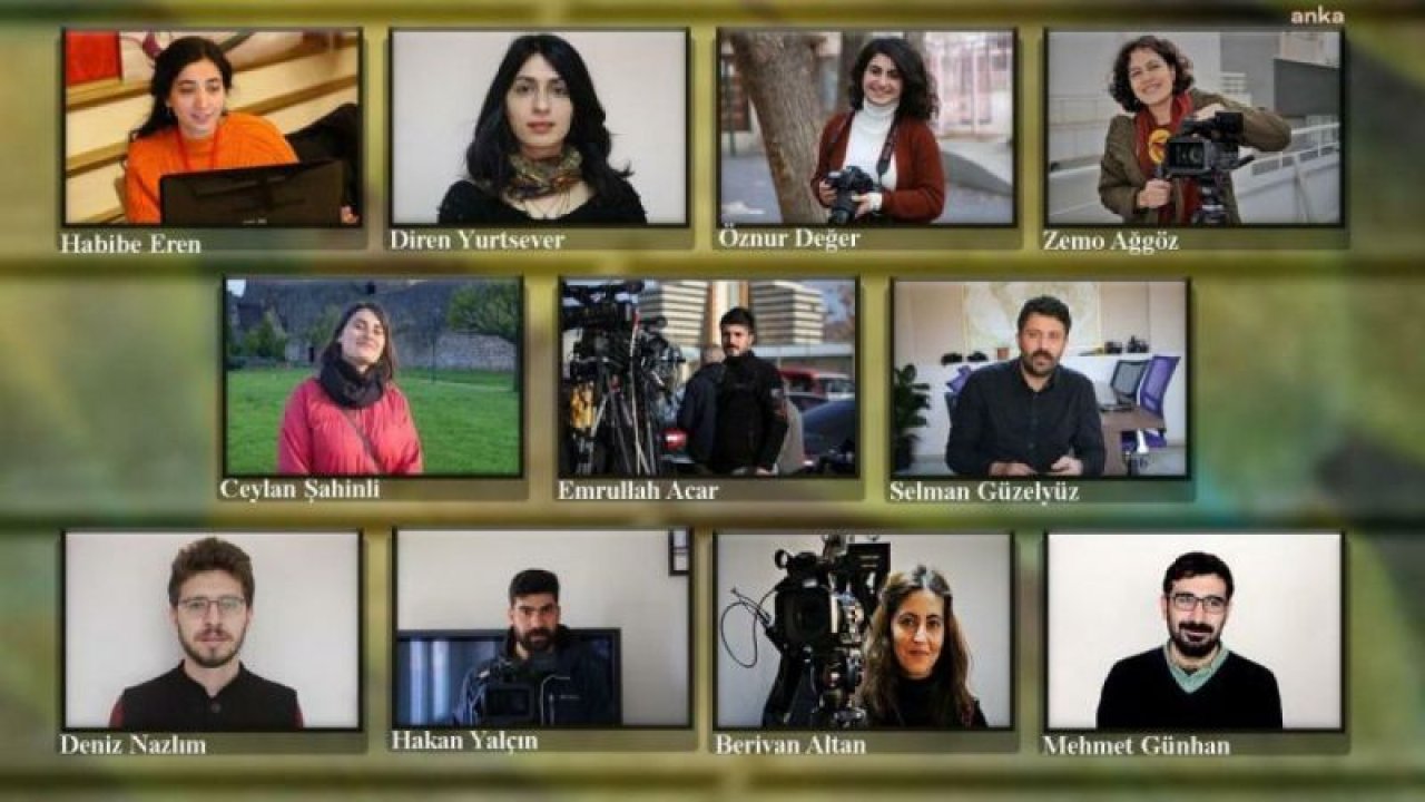 “ÖRGÜT ÜYELİĞİ” İLE SUÇLANAN 9 GAZETECİ TAHLİYE EDİLDİ