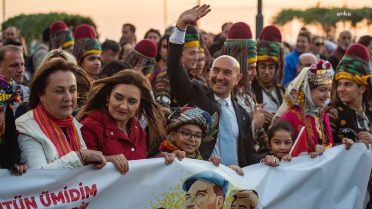 İZMİR, 19 MAYIS COŞKUSUNU DOLU DOLU YAŞAYACAK