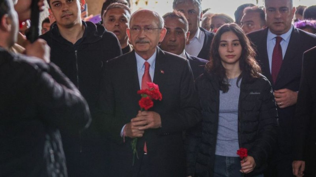 CUMHURBAŞKANI ADAYI KEMAL KILIÇDAROĞLU, ATA’NIN HUZURUNDA