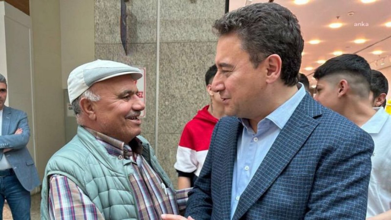 BABACAN: “SON BİR HAFTA SOKAK SOKAK, KAPI KAPI ÇALIŞMAYA DEVAM EDECEĞİZ”