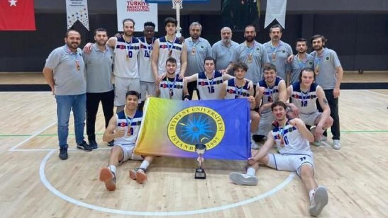 İstanbul Beykent Üniversitesi, Türkiye Üniversiteler Yaz Spor Oyunları’nda Şampiyonluğa Ulaştı