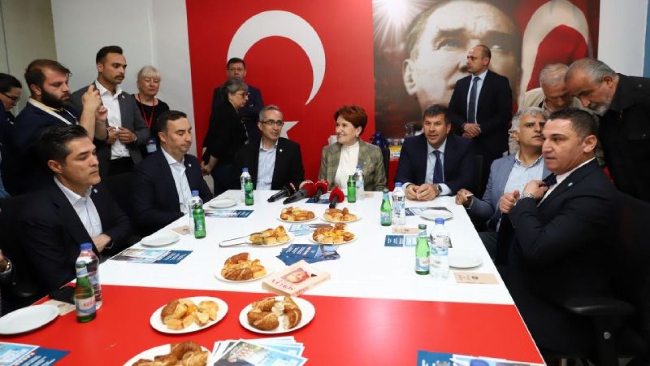 MERAL AKŞENER: “KILIÇDAROĞLU SEÇİLDİĞİNDE AK PARTİ DE DAHİL OLMAK ÜZERE CÜMBÜR CEMAAT PARLAMENTER SİSTEME GEÇERİZ. ÜLKE KURULUŞ AYARLARINA GERİ DÖNER”