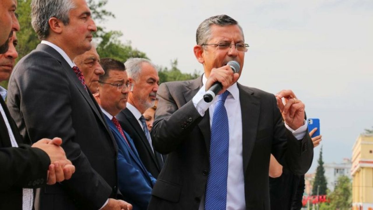 ÖZGÜR ÖZEL: “SİNAN OĞAN’IN HASSASİYETLERİNE GÖRE OY VEREN SEÇMENİN OYLARINA TALİBİZ. İLK TURDA SİNAN OĞAN’A, MUHARREM İNCE’YE, KEMAL KILIÇDAROĞLU’NA OY VERENLER BİRLEŞİN. BU İŞİ BİTİRELİM”