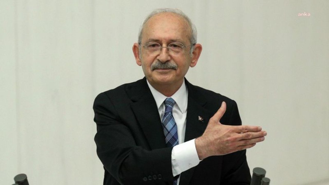 KEMAL KILIÇDAROĞLU: “BEN İFTİRAYA UĞRAMAKTAN YORULDUM, BU BANA İFTİRA ATMAKTAN YORULMADI. SEN KİMİN TEMİZ OLDUĞUNU, KİMİN KİRLİ OLDUĞUNU HERKESE GÖSTER YA RABBİ. AMİN”