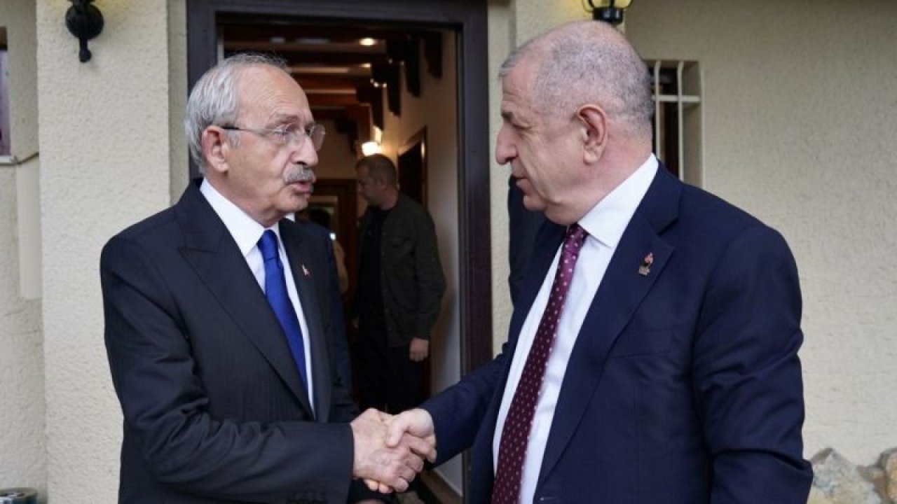 ÜMİT ÖZDAĞ: KEMAL KILIÇDAROĞLU İLE AKŞAM SAATLERİNDE BİR ARAYA GELEREK, MUTABAKAT METNİ ÜZERİNDE ÇALIŞTIK. YARIN SAAT 11.00’DE ORTAK BASIN TOPLANTISI DÜZENLEYECEĞİZ”