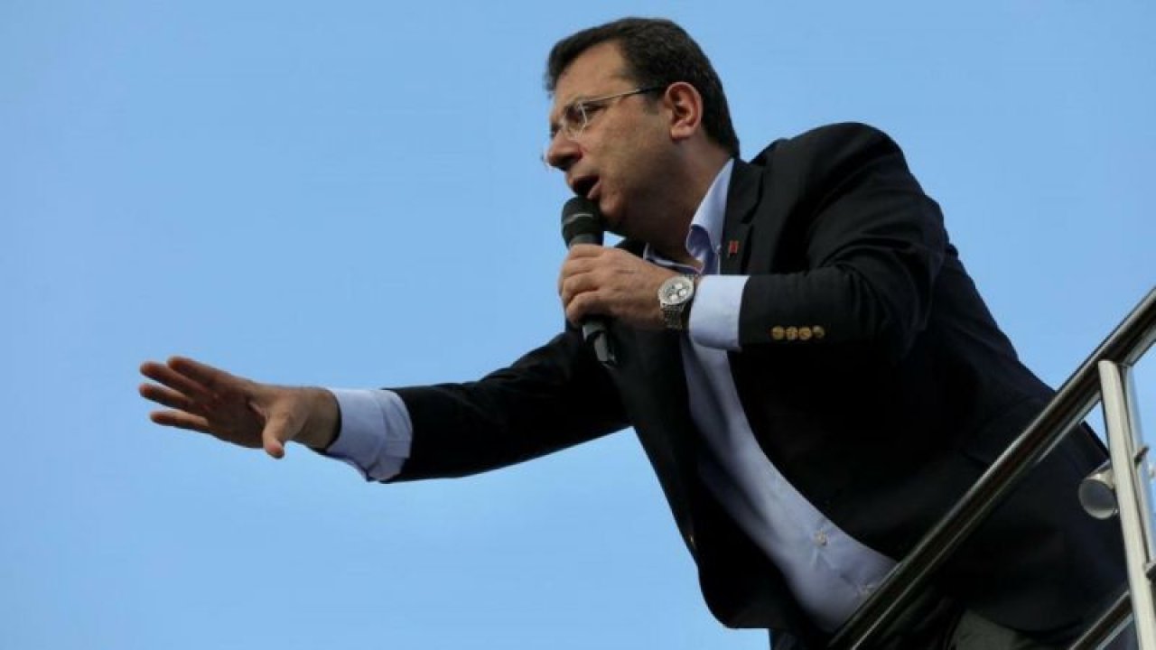 İMAMOĞLU’NDAN ERDOĞAN’A ‘MONTAJ’ TEPKİSİ: “TÜRKİYE CUMHURİYETİ TARİHİNDE, BU KADAR UTANILACAK BİR ANI, HİÇBİR DEVLET İNSANI BU ÜLKEYE YAŞATMAMIŞTIR”