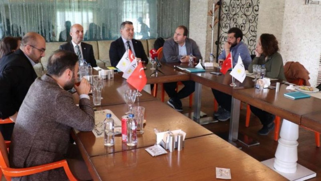 İYİ PARTİ ANKARA İL BAŞKANI FARUK KÖYLÜOĞLU: “KENDİSİNİ MİLLİYETÇİ OLARAK ADLANDIRAN PARTİLER HÜDA-PAR İLE AYNI İTTİFAKTA BULUNABİLİYORLAR. İÇLER ACISI”