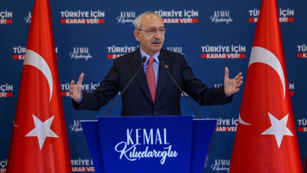 KILIÇDAROĞLU: “UMUTSUZLUĞA KAPILMAK MİLLİYETÇİLERE HİÇ YAKIŞMAZ. BİR KİŞİ KALSAK BİLE SONUNA KADAR MÜCADELE EDECEĞİZ”