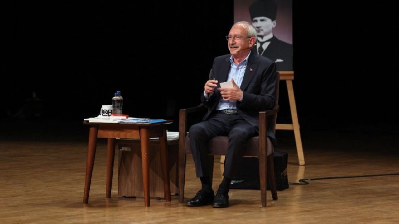 KEMAL KILIÇDAROĞLU: “SORU SORAN GENÇLERE, ‘AK PARTİLİ DEĞİLİM DEDİ AMA FOTOĞRAFI ÇIKTI’ VB. PAYLAŞIMLARI DURDURUN. CESARET GÖSTERİP O SALONA GELDİLER; İNSAN KENDİNİ NASIL TANIMLIYORSA, HİSSEDİYORSA, ODUR. BIRAKIN KAVGA DİLİN