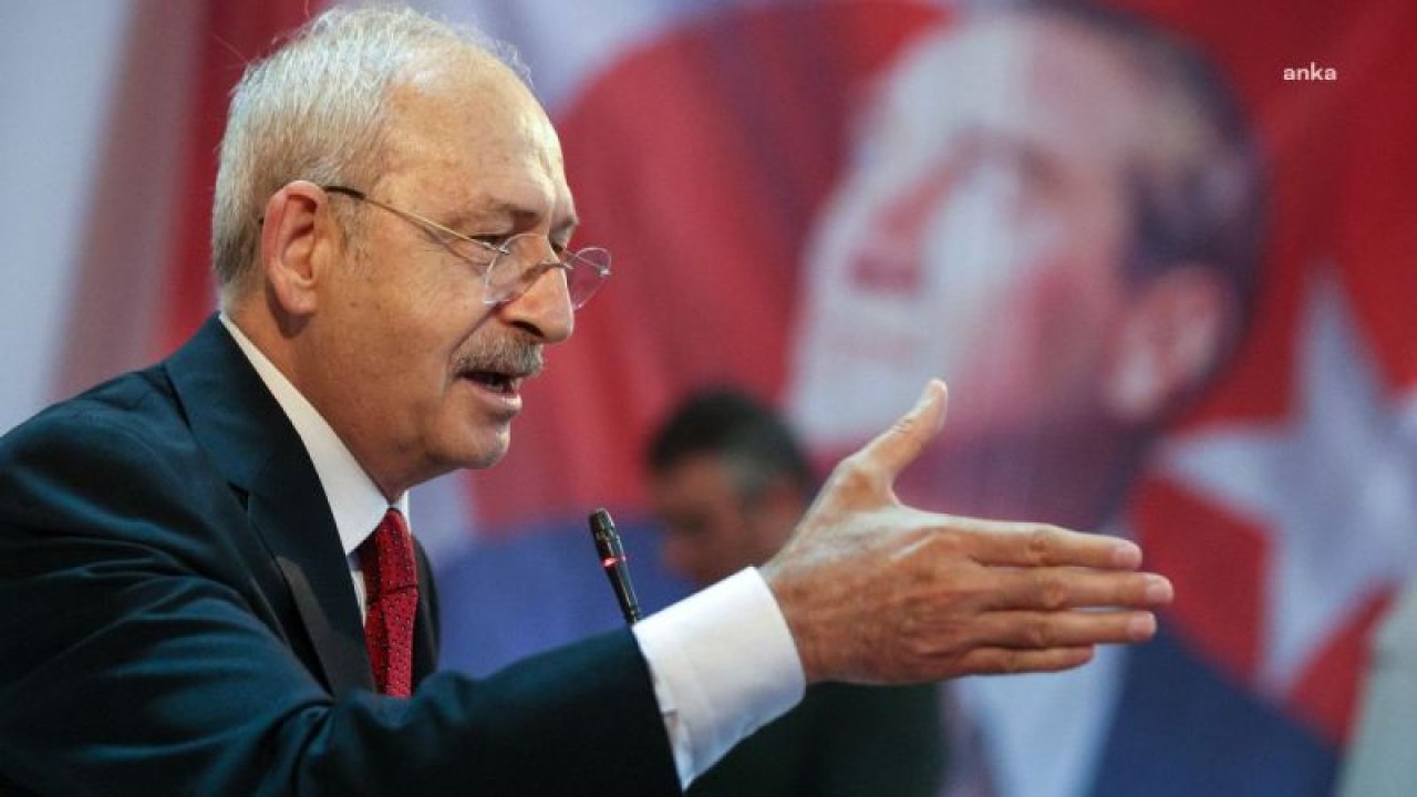 KILIÇDAROĞLU: “SADECE GÖRÜŞTÜĞÜNÜ SÖYLEMİYORUM ERDOĞAN, SEN TERÖRİSTLERİN HAMİSİSİN! MADEM KANIT İSTİYORSUN, MEYDAN OKUYORUM SANA. KENDİ TELEVİZYONUN TRT’DE ÇIK KARŞIMA”
