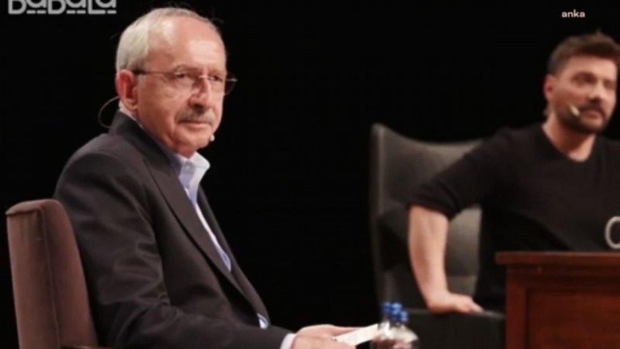 KILIÇDAROĞLU’NUN BABALA TV YAYINI MURATPAŞA’DA YASAKLANDI