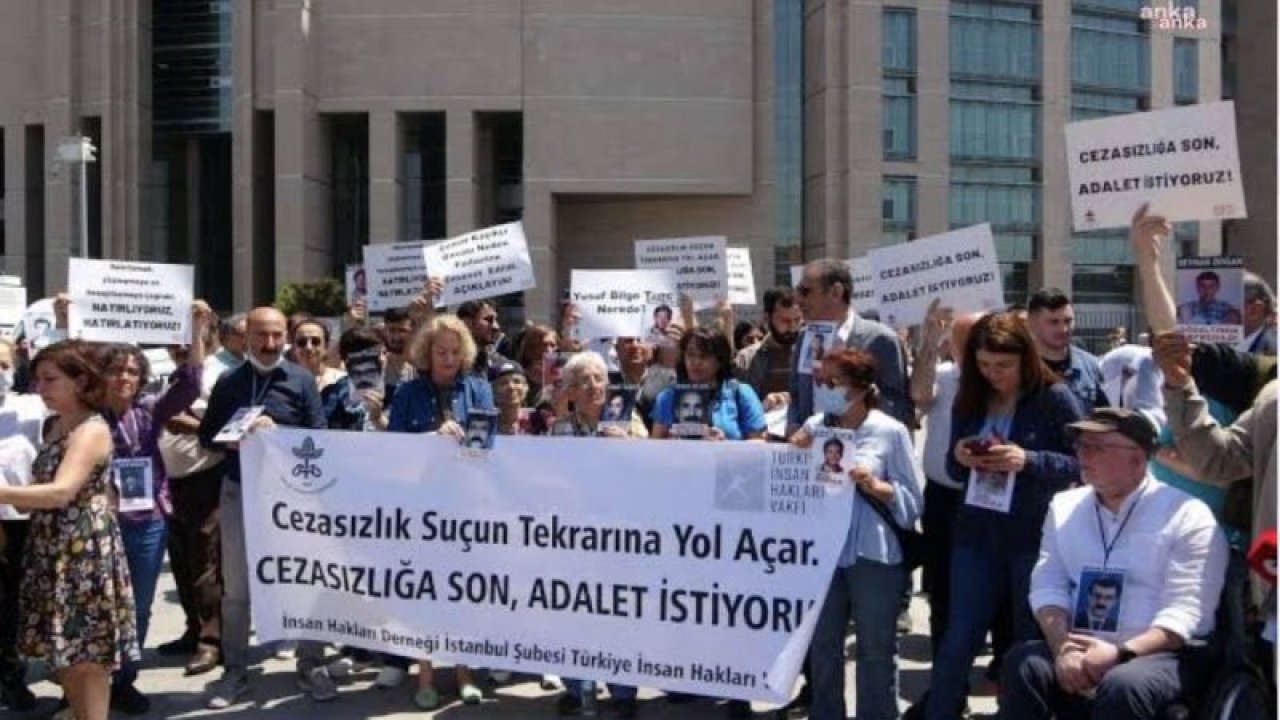 CUMARTESİ ANNELERİ DAVASI’NDA TÜM SANIKLAR BERAAT ETTİ
