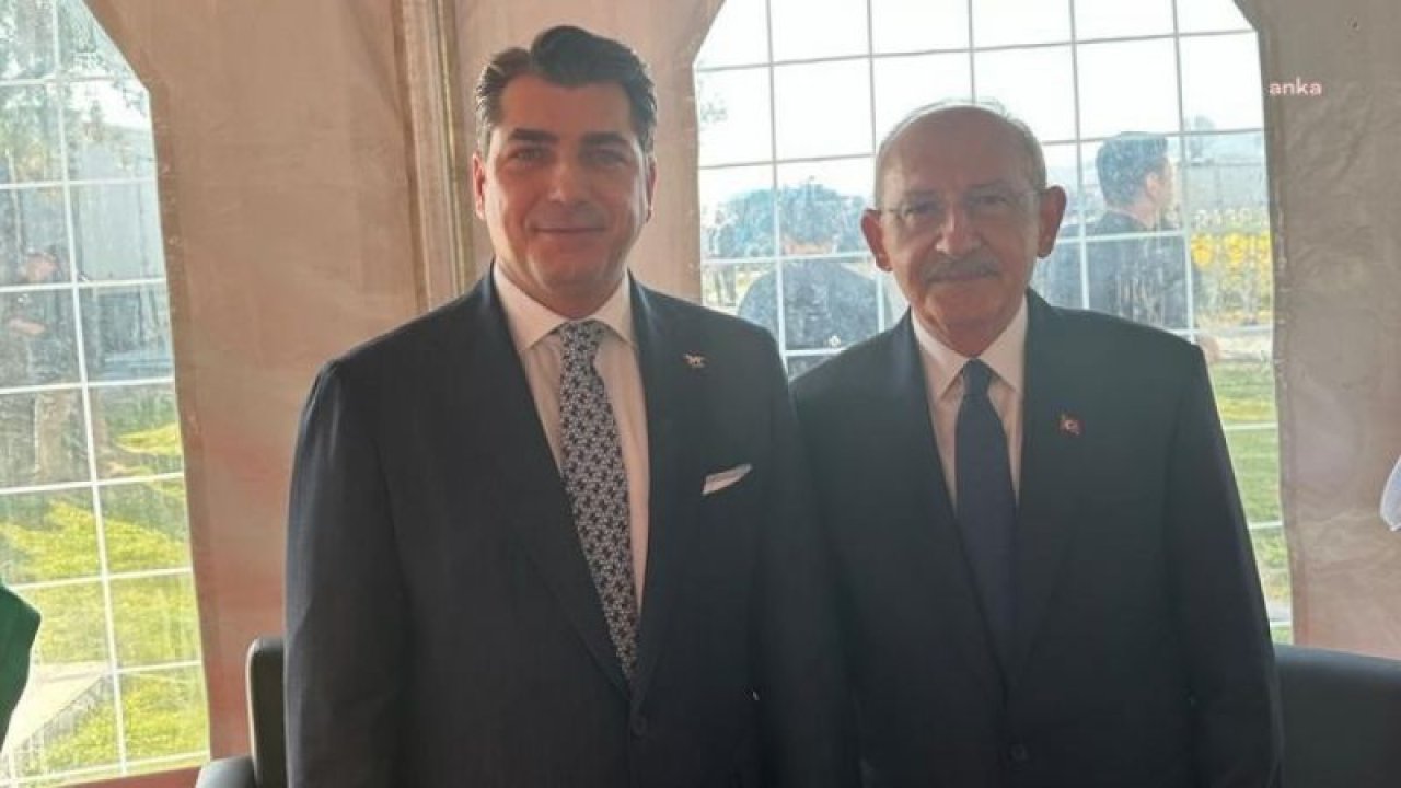 DEMOKRAT PARTİLİ ARDA’DAN KILIÇDAROĞLU AÇIKLAMASI: BU ZORLU YOLDA BİR PARÇA HAKKIM VARSA HELAL OLSUN