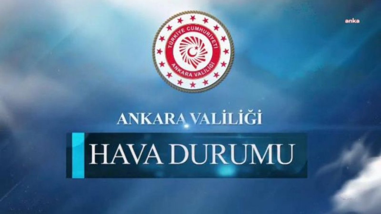 ANKARA VALİLİĞİ’NDEN YAĞIŞLARA İLİŞKİN AÇIKLAMA: “BAZI ALT GEÇİTLERDE VE İŞ YERLERİNDE SU BASKINLARI YAŞANDI”
