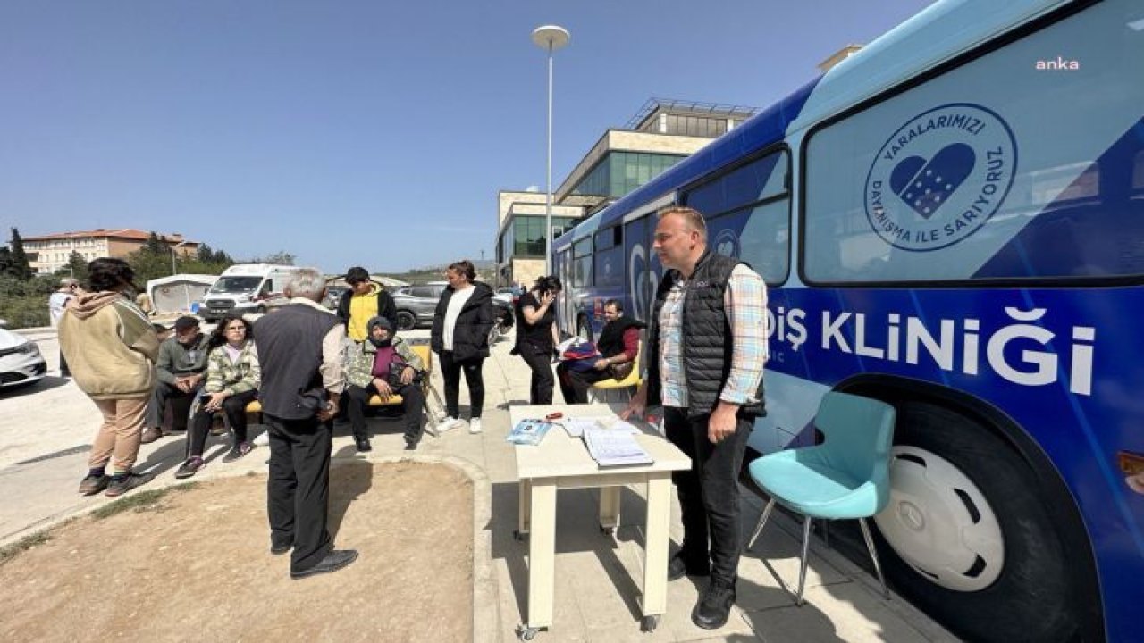 TÜRK DİŞHEKİMLERİ BİRLİĞİ’NDEN TEPEBAŞI BELEDİYE BAŞKANI ATAÇ’A TEŞEKKÜR