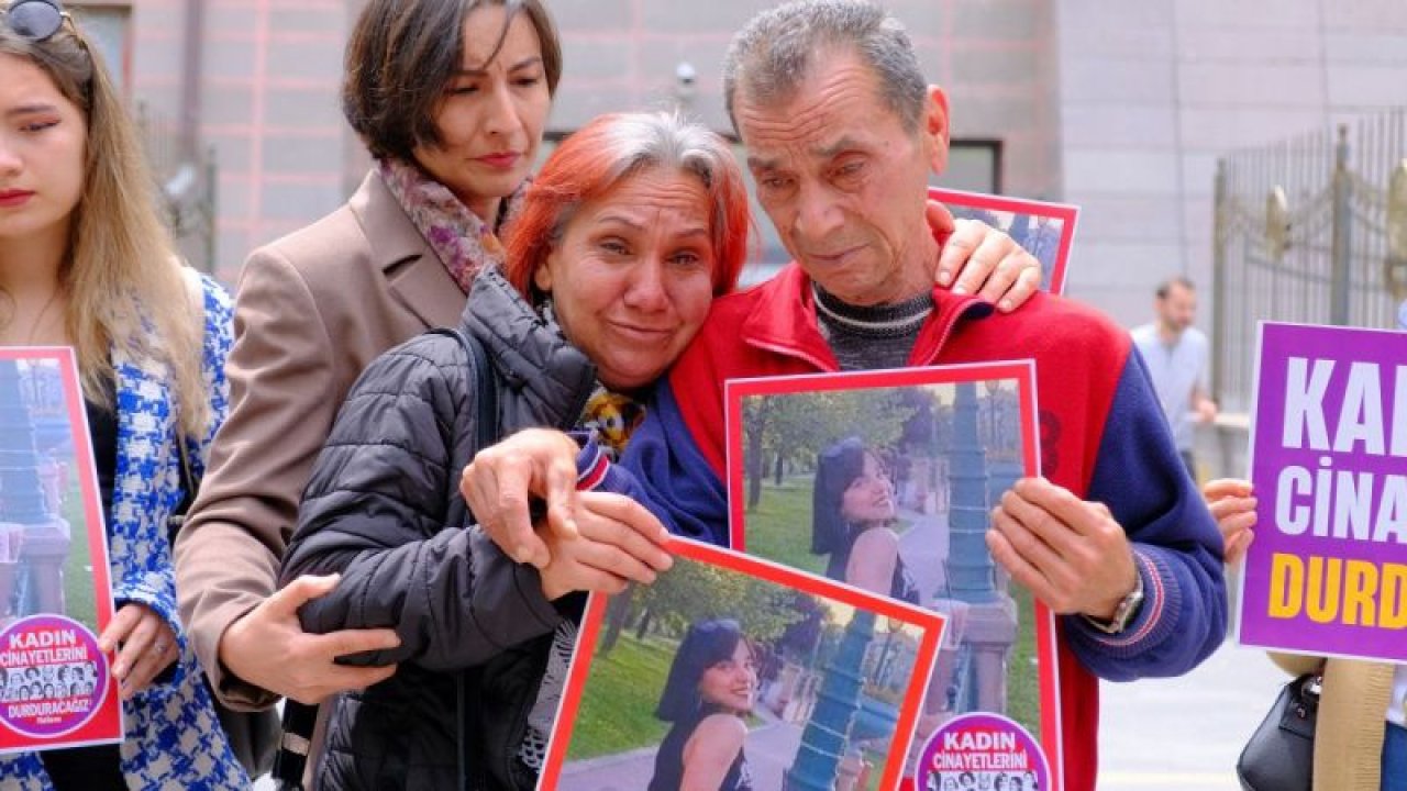 ESKİŞEHİR’DE ERKEK ARKADAŞI TARAFINDAN ÖLDÜRÜLEN TUĞÇE CAN’IN ANNESİ EMİNE CAN: “BEN HER GÜN ÖLÜYORUM”