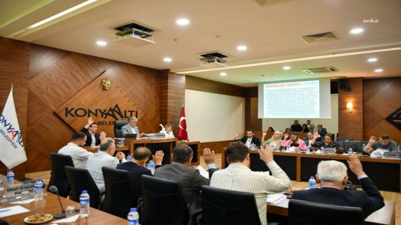 KONYAALTI BELEDİYE BAŞKANI ESEN: “HERKESE EŞİT HİZMET GÖTÜRDÜK”