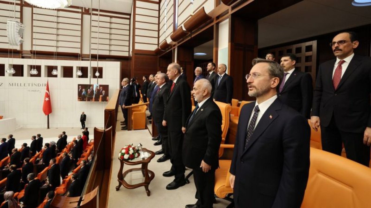 TBMM’DE 28. DÖNEM, MİLLETVEKİLLERİ YEMİN TÖRENİ İLE BAŞLADI