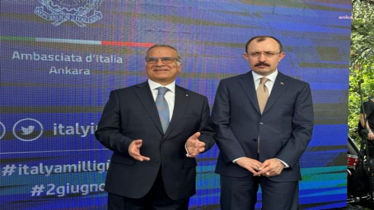 BÜYÜKELÇİ GIORGIO MARRAPODI: İTALYA’NIN HER ZAMAN SİZİN YANINIZDA OLDUĞUNDAN VE OLACAĞINDAN EMİN OLABİLİRSİNİZ