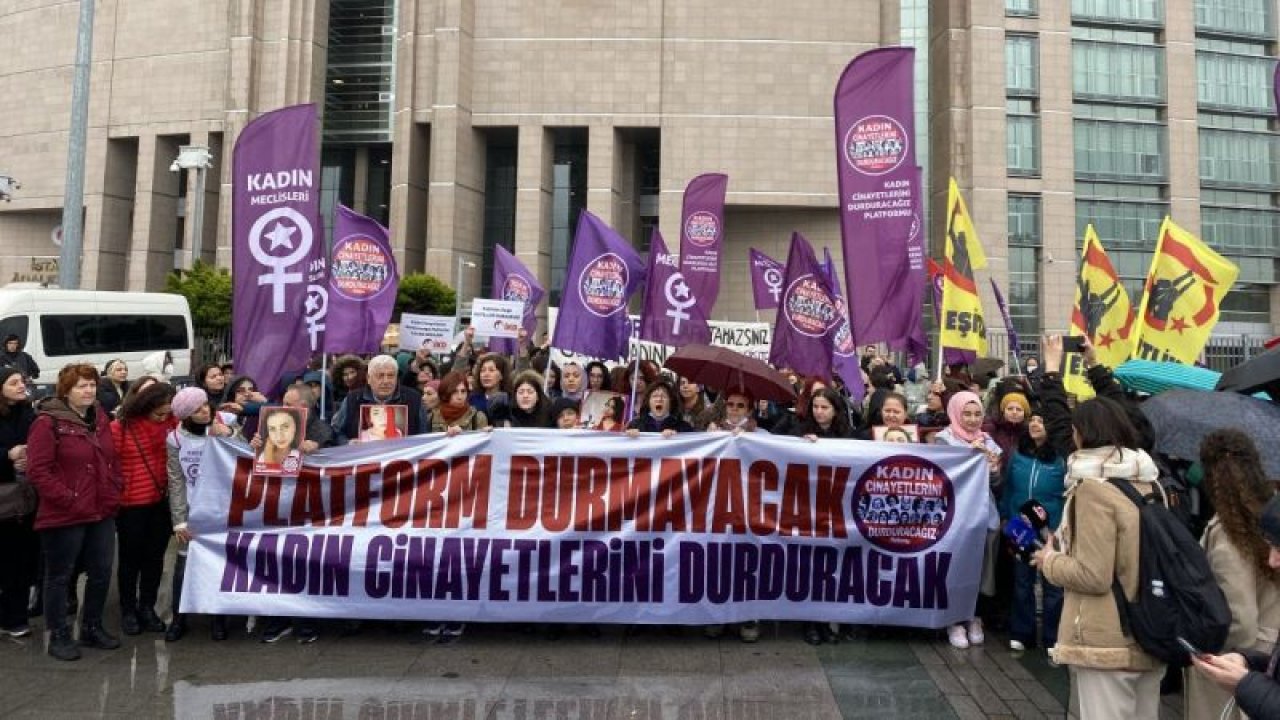 KADIN CİNAYETLERİNİ DURDURACAĞIZ PLATFORMU: MAYISTA 40 KADIN ERKEKLER TARAFINDAN ÖLDÜRÜLDÜ