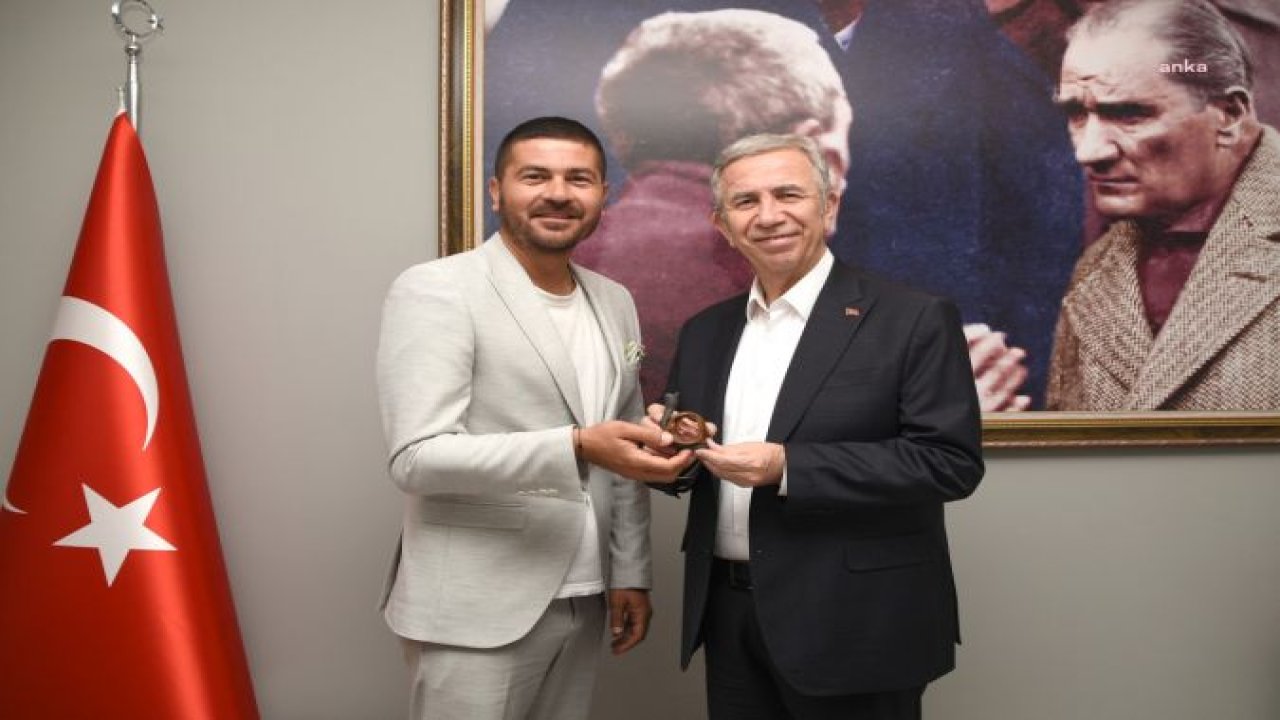 MANSUR YAVAŞ FOÇA’YI ZİYARET ETTİ