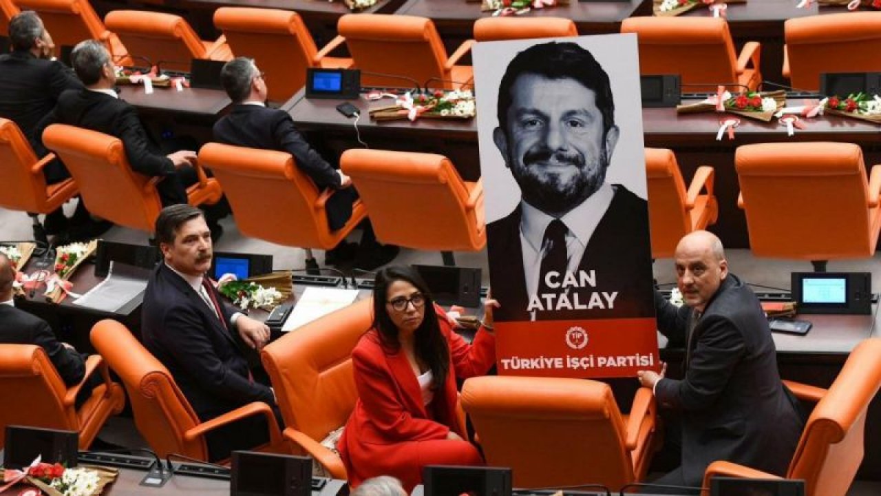 ULUSLARARASI AF ÖRGÜTÜ: MİLLETVEKİLİ SEÇİLEN CAN ATALAY DERHAL SERBEST BIRAKILMALIDIR