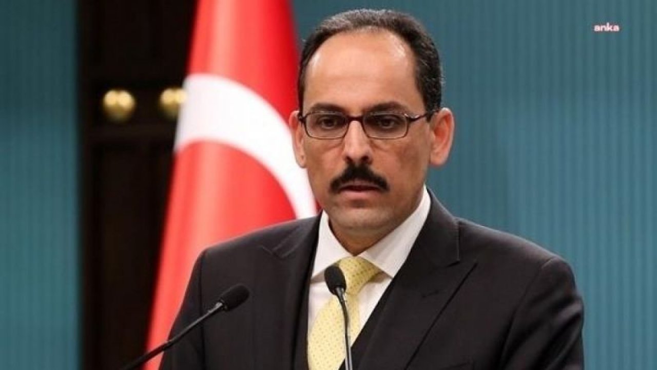 MİT BAŞKANLIĞI’NA İBRAHİM KALIN ATANDI