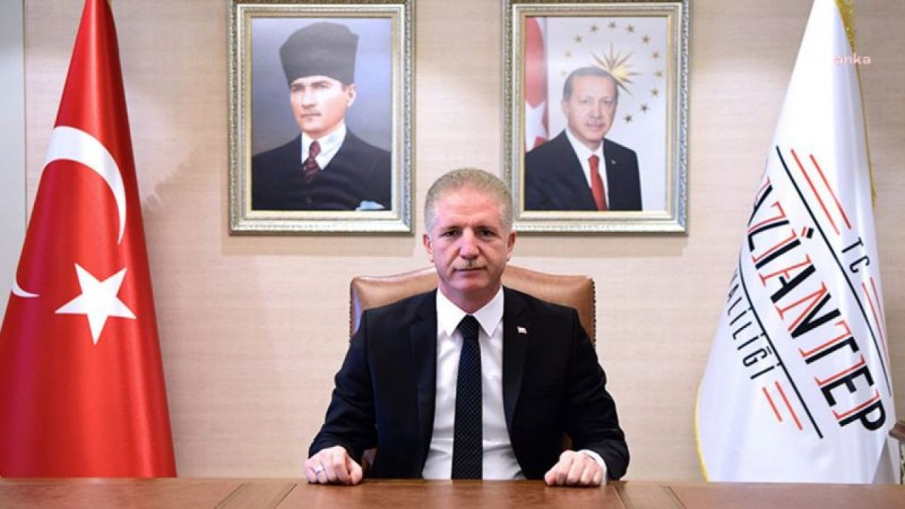 GAZİANTEP VALİSİ DAVUT GÜL, İSTANBUL VALİSİ OLARAK ATANDI