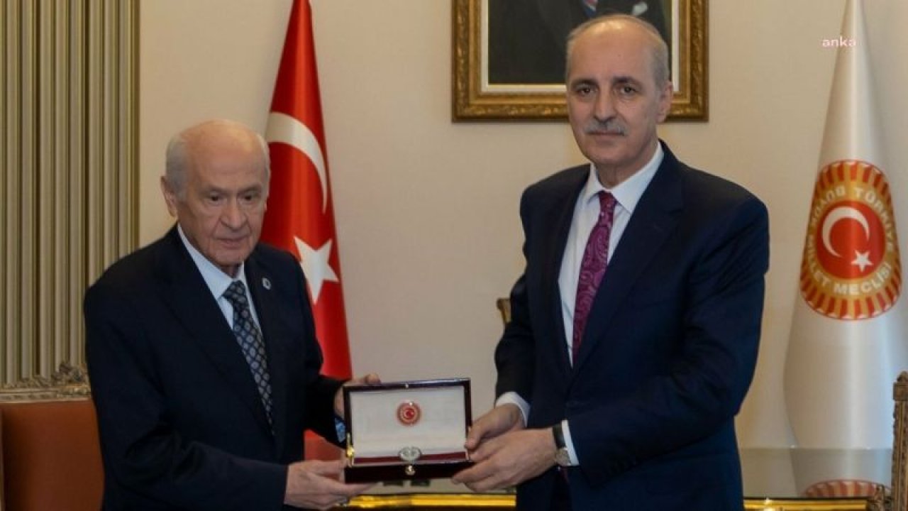 TBMM BAŞKANI NUMAN KURTULMUŞ GÖREVİ GEÇİCİ BAŞKAN DEVLET BAHÇELİ’DEN DEVRALDI…KURTULMUŞ: “SON DERECE RENKLİ, ÇOK SESLİ, ÇEŞİTLİLİĞİ YÜKSEK OLAN BİR PARLAMENTO ORTAYA ÇIKTI”