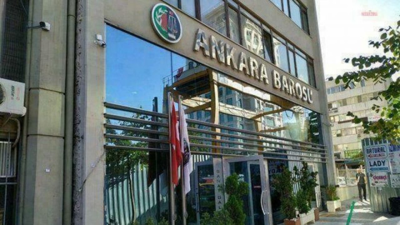 ANKARA BAROSU: “MESLEKTAŞLARIMIZI DARP EDEN KOLLUK KUVVETLERİ, ADLİYE KAPISINI KAPATARAK SALDIRIYA GÖZ YUMAN GÜVENLİK GÖREVLİLERİ VE HUKUKA AYKIRI EMRİ VEREN YETKİLİLER HAKKINDA SUÇ DUYURUSUNDA BULUNACAĞIZ”