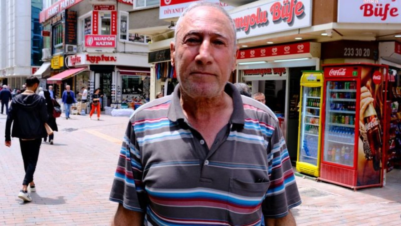 ESKİŞEHİRLİ VATANDAŞ: “ŞU AN KİMSE TEK MAAŞLA ÇALIŞARAK EVİ GEÇİNDİREMEZ”