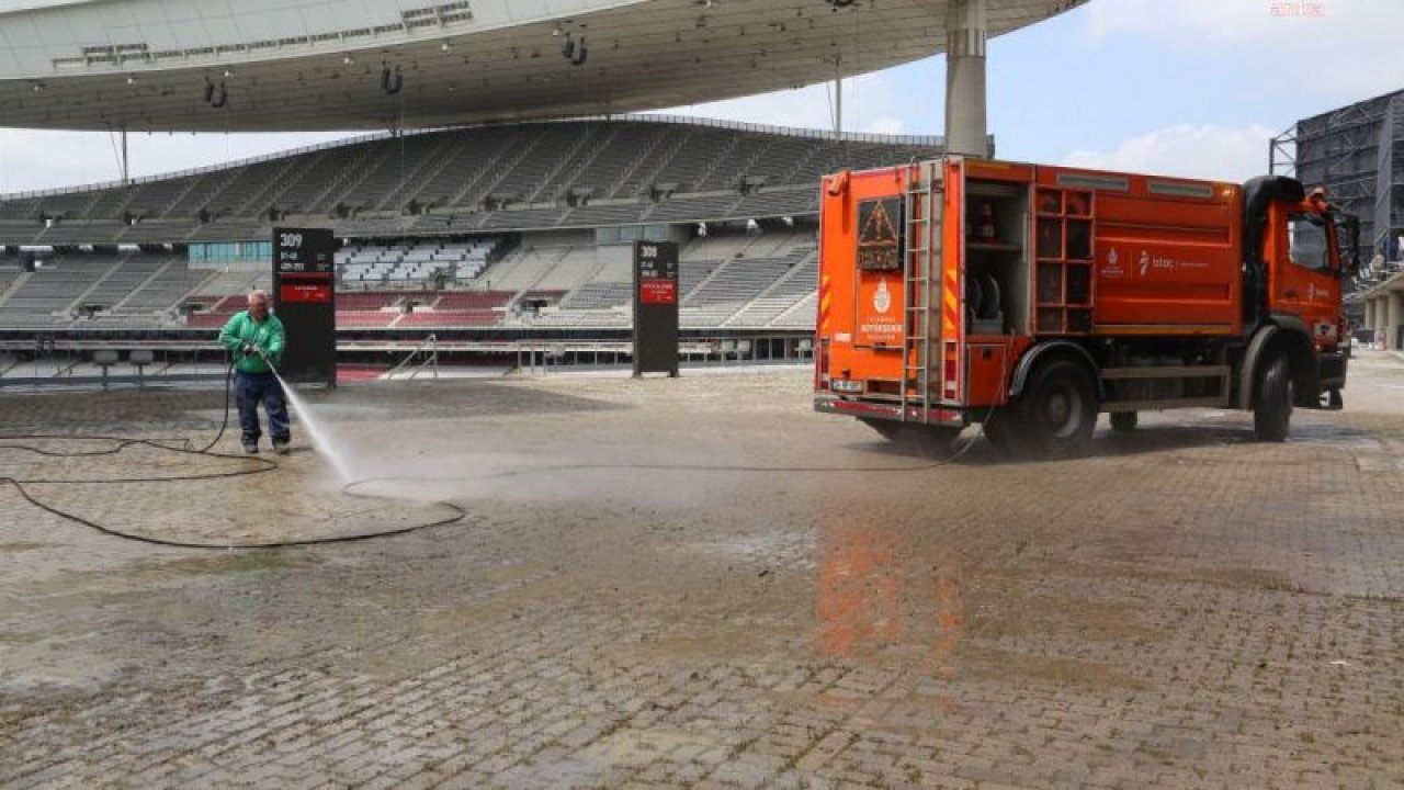 İBB: İSTANBUL, UEFA ŞAMPİYONLAR LİGİ FİNALİ’NE HAZIR