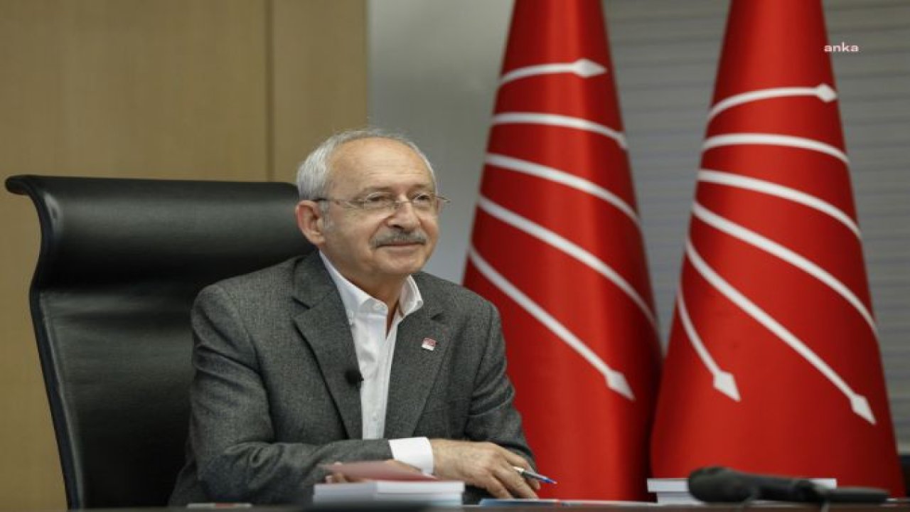 KILIÇDAROĞLU: ZİRAAT TÜRKİYE KUPASI’NI KAZANAN FENERBAHÇE CAMİASINI YÜREKTEN KUTLUYORUM