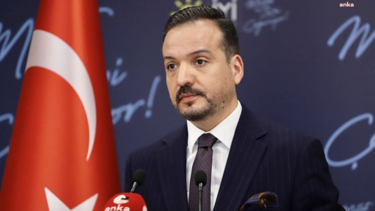 KÜRŞAD ZORLU: “İYİ PARTİ, GENEL BAŞKANIMIZ SAYIN MERAL AKŞENER ÖNDERLİĞİNDE İKTİDAR HEDEFİNE ÇOK DAHA GÜÇLÜ ADIMLARLA İLERLEYECEKTİR”