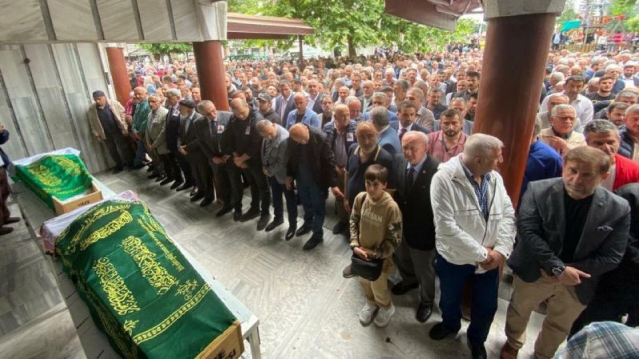 ESKİ CHP RİZE KADIN KOLLARI BAŞKANI ARDAL SON YOLCULUĞUNA UĞURLANDI