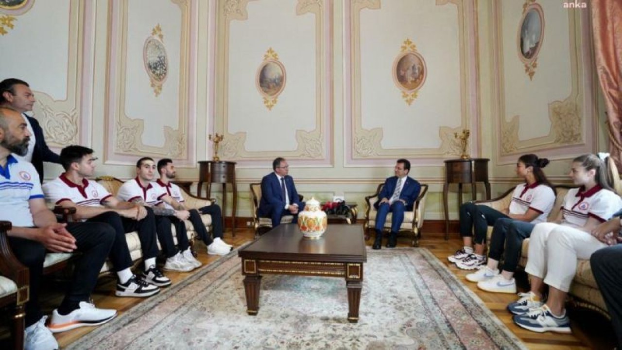 İMAMOĞLU: “PARTİ İÇİNDEKİ MÜNAZARALARIMIZ BİTTİKTEN SONRA, ELBETTE TAM OLARAK NE ARZU ETTİĞİMİZİ, NE İSTEDİĞİMİZİ KAMUOYUYLA PAYLAŞIRIZ”