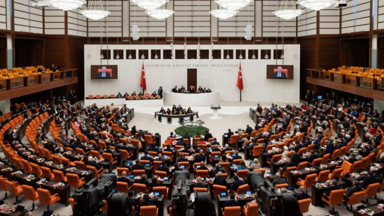 TBMM’DE KOMİSYON ÜYELERİ BELLİ OLDU
