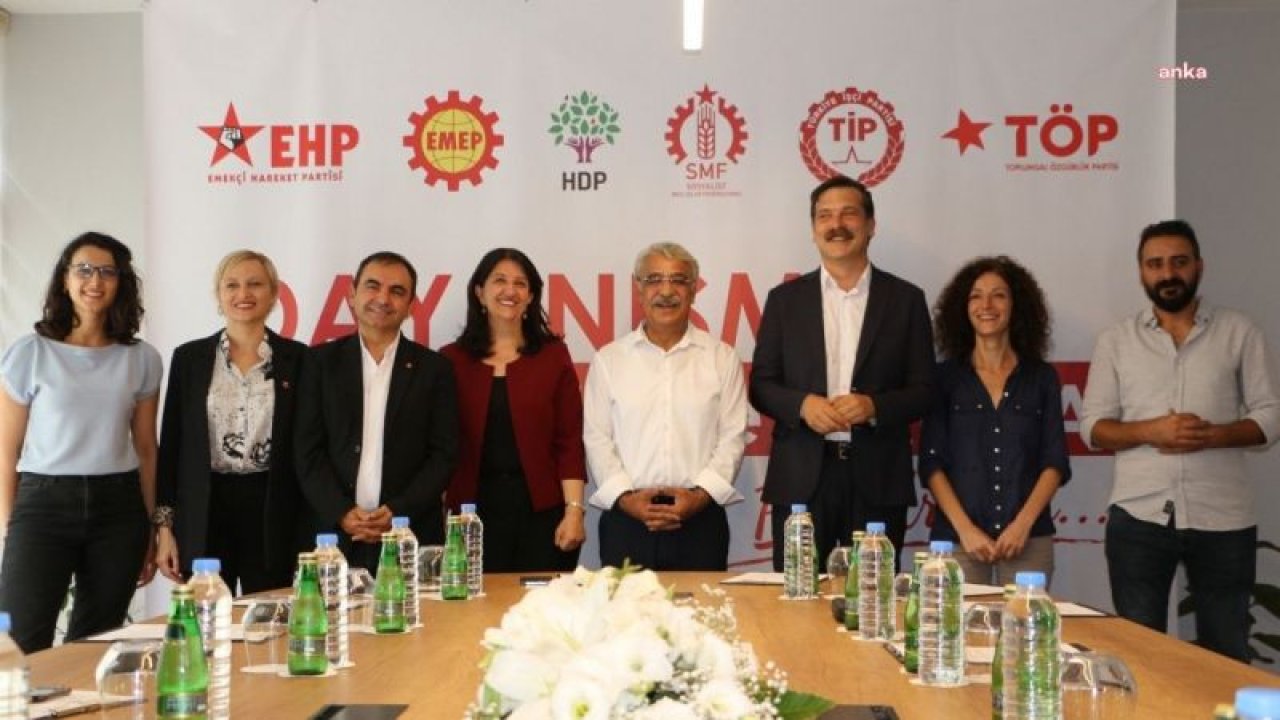 EMEK VE ÖZGÜRLÜK İTTİFAKI: “SEÇİMLERDEN HEDEFLEDİĞİMİZ SONUÇLARI ALAMADIĞIMIZI ORTAYA KOYDUK. ELEŞTİRİ VE ÖZELEŞTİRİ MEKANİZMALARINI İŞLETEREK,  HER BİLEŞENİN BİR SEÇİM MUHASEBESİ YAPMASI GEREKTİĞİ TESPİTİNDE BULUNDUK”