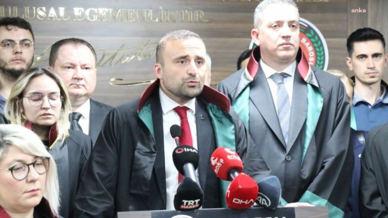TBB BAŞKANI SAĞKAN’DAN, GENÇ AVUKAT COŞĞUN’UN ÖLÜMÜ İLE İLGİLİ AÇIKLAMA: “DELİLLER CİNAYET ŞÜPHESİNİN AĞIRLIKLI OLDUĞUNU GÖSTERİYOR”