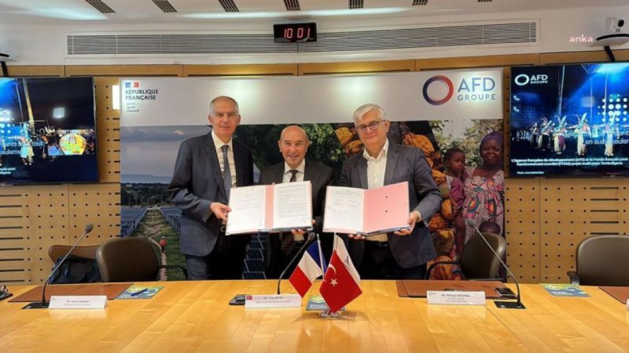 AFD İZMİR’İN KENTSEL ALTYAPI PROJELERİNİ DESTEKLEYECEK
