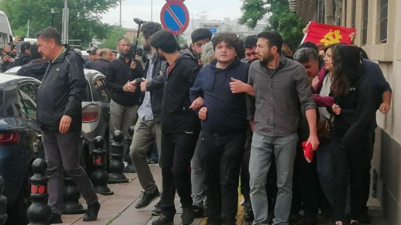 TKP’DEN MERKEZ BANKASI ÖNÜNDE EYLEM: “HALKI SOYANLARDAN, YOKSULLAŞTIRANLARDAN HESAP SORACAĞIZ”