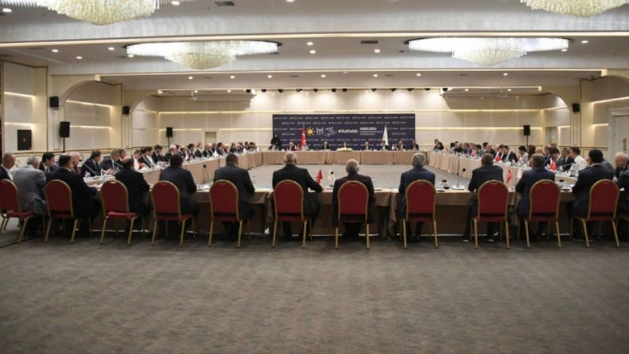 İYİ PARTİ İL BAŞKANLARINDAN AKŞENER’E DESTEK: “TARİHSEL SÜRECİ DE GÖZ ÖNÜNE ALARAK SAYIN GENEL BAŞKANIMIZA KURULTAYDA DESTEĞİMİZ TAMDIR”