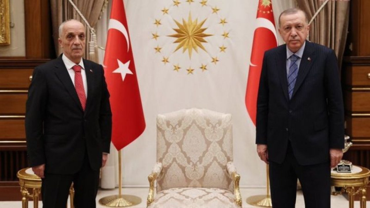 ERGÜN ATALAY, CUMHURBAŞKANI ERDOĞAN İLE GÖRÜŞTÜ: “PERŞEMBE’Yİ BULMADAN BİR NETİCEYE VARACAĞIMIZI UMUT EDİYORUM”