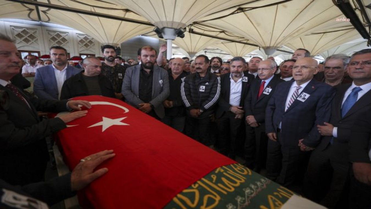 CHP SPOR KURULU BAŞKANI KENAN NUHUT, ANKARA’DA SON YOLCULUĞUNA UĞURLANDI