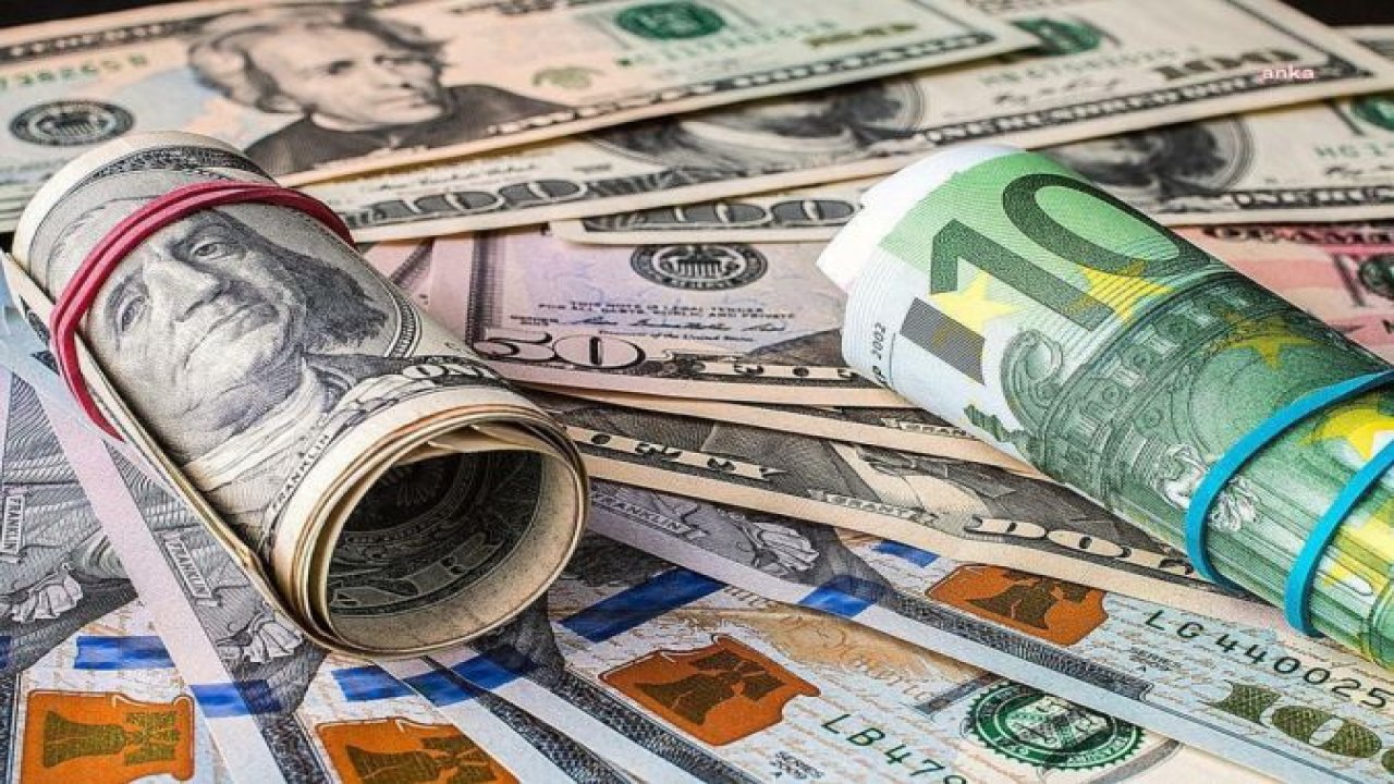 DÖVİZDEKİ TIRMANIŞ SÜRÜYOR. DOLAR 25,23, EURO 27,40’A KADAR ÇIKTI