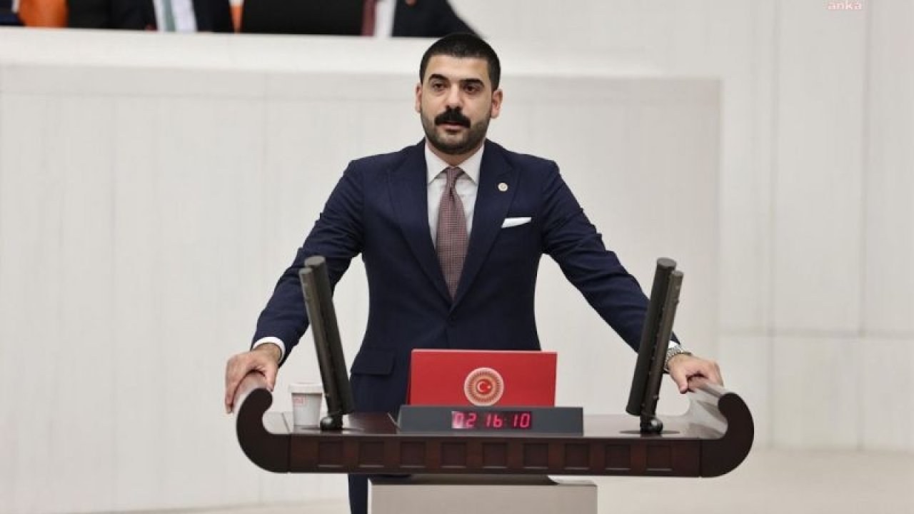 CHP’Lİ ALİ GÖKÇEK:“BUGÜNÜN DÜNDEN PAHALI, YARINDAN UCUZ OLDUĞU BİR EKONOMİK KRİZ ORTAMINDA VATANDAŞ YAŞAM MÜCADELESİ VERİYOR”