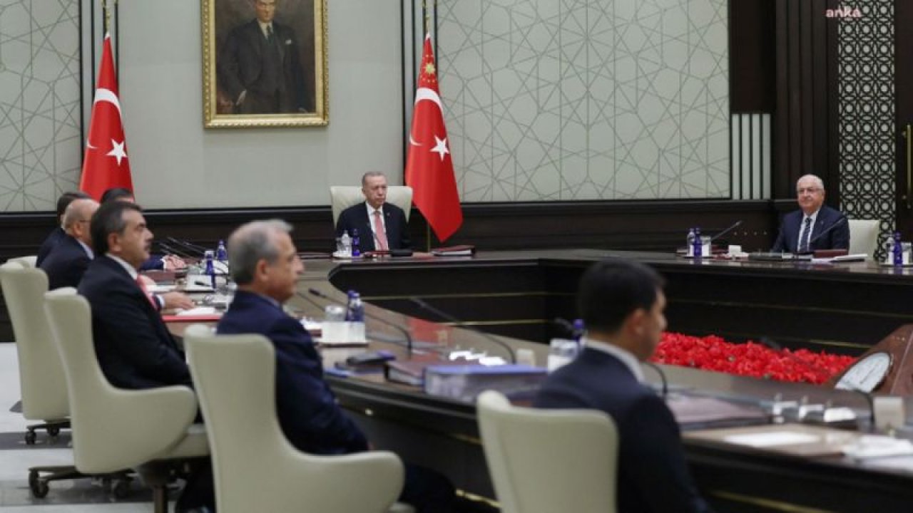 YÜKSEK ASKERİ ŞURA KARARLARI AÇIKLANDI… 2. ORDU KOMUTANI ORGENERAL METİN GÜRAK, GENELKURMAY BAŞKANLIĞI’NA ATANDI