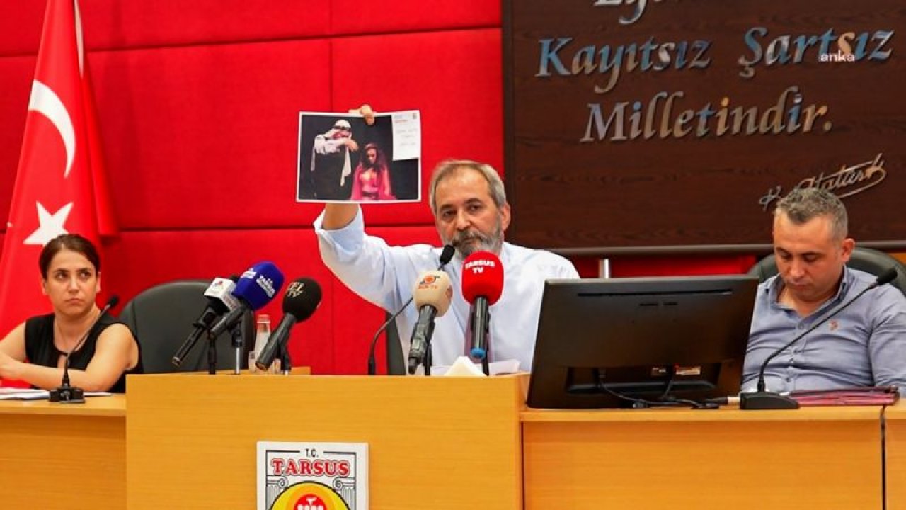 TARSUS BELEDİYE BAŞKANI BOZDOĞAN’DAN TİYATRO OYUNUNA SORUŞTURMAYA TEPKİ: “KÜLTÜR VE TURİZM BAKANLIĞI YAPINCA ADI TİYATRO, BİZ YAPINCA SİYASİ BİR ARGÜMAN MI OLUYOR”