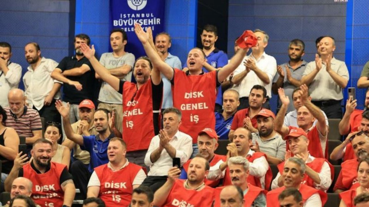 İBB İLE DİSK ARASINDA 42 YIL SONRA TOPLU İŞ SÖZLEŞMESİ İMZALANDI