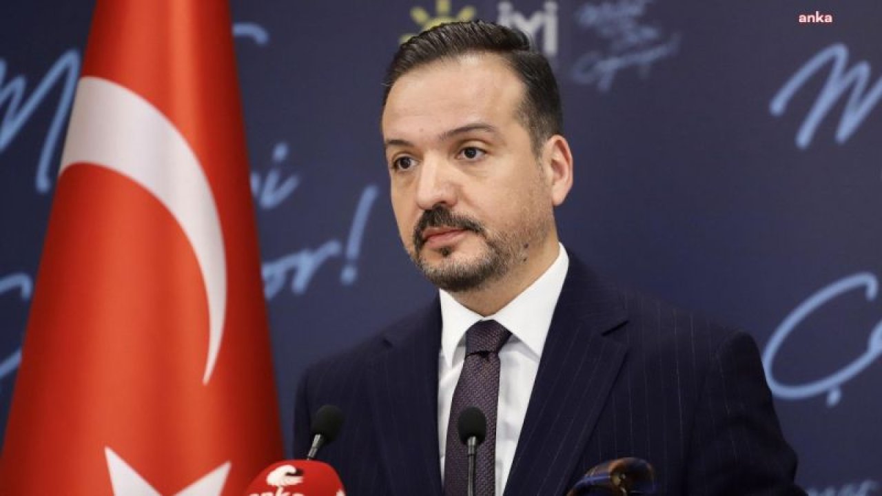 KÜRŞAD ZORLU: “GÜZEL ÜLKEMİZİN TEMİZ KALPLİ İNSANLARINI, MİLLİYETÇİLERİNİ, VATANSEVERLERİNİ, TÜRKİYE SEVDALILARINI ÜLKE VE MİLLET HAYRINA İYİ PARTİ’DE BULUŞMAYA DAVET EDİYORUZ”